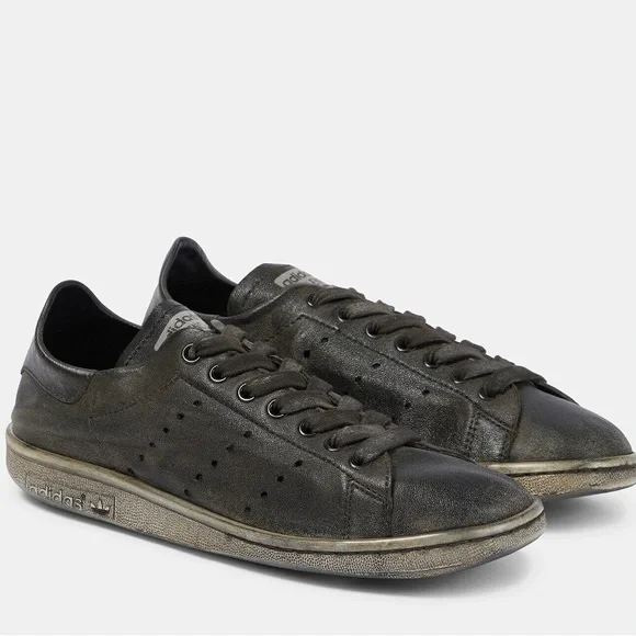 【新品】 BALENCIAGA × adidas STAN SMITH 42 Adidas x Balenciaga STAN SMITH worn out look Sneaker SZ:41